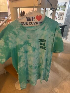 Sad at Sea Tie-Dye Tee